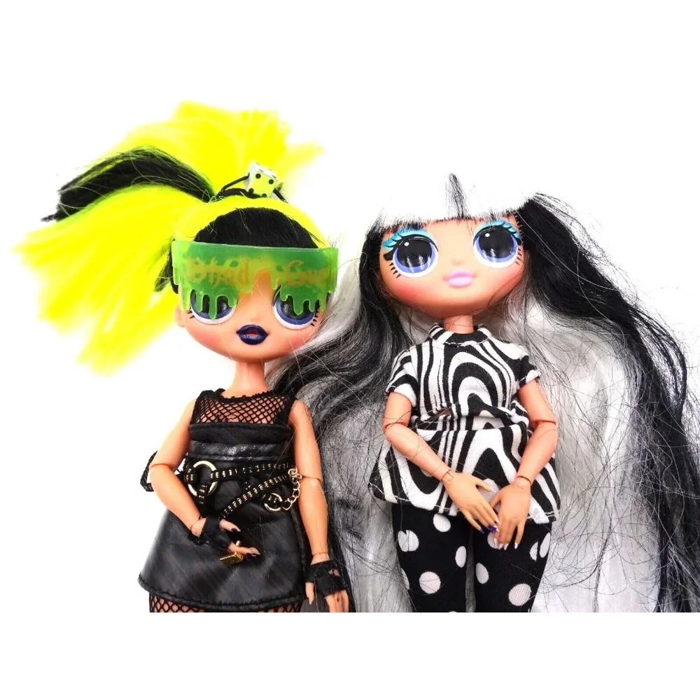 LOL Surprise OMG Remix Rock Bhad Band Gurl Girl Fashion Doll and‎ Groovy Babe